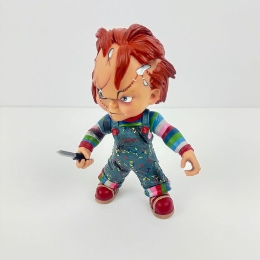 Chucky Good Guys Doll With Knife Horror Halloween Toy Collectible Action Figure